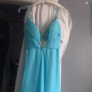PROM DRESS or Formal Dress - Baby Blue